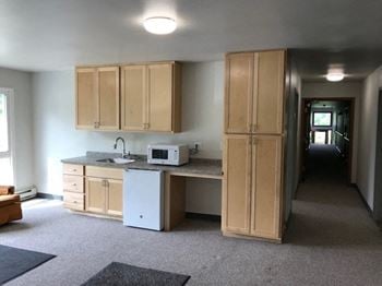 Community rooms in every building
